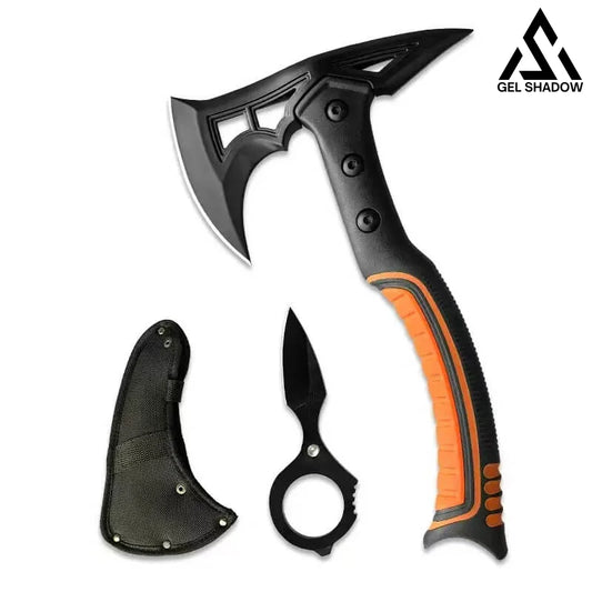 Outdoor camping survival fire extinguisher multi-functional axe-GS45 Pocket Knives