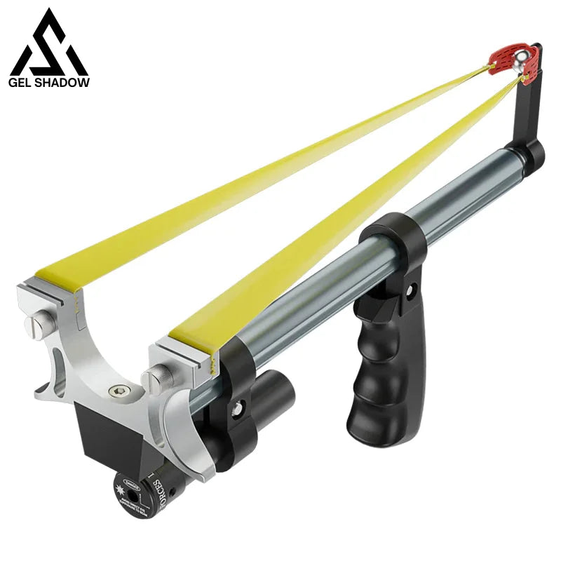 Retractable Laser Aiming Slingshot Type A Hunting