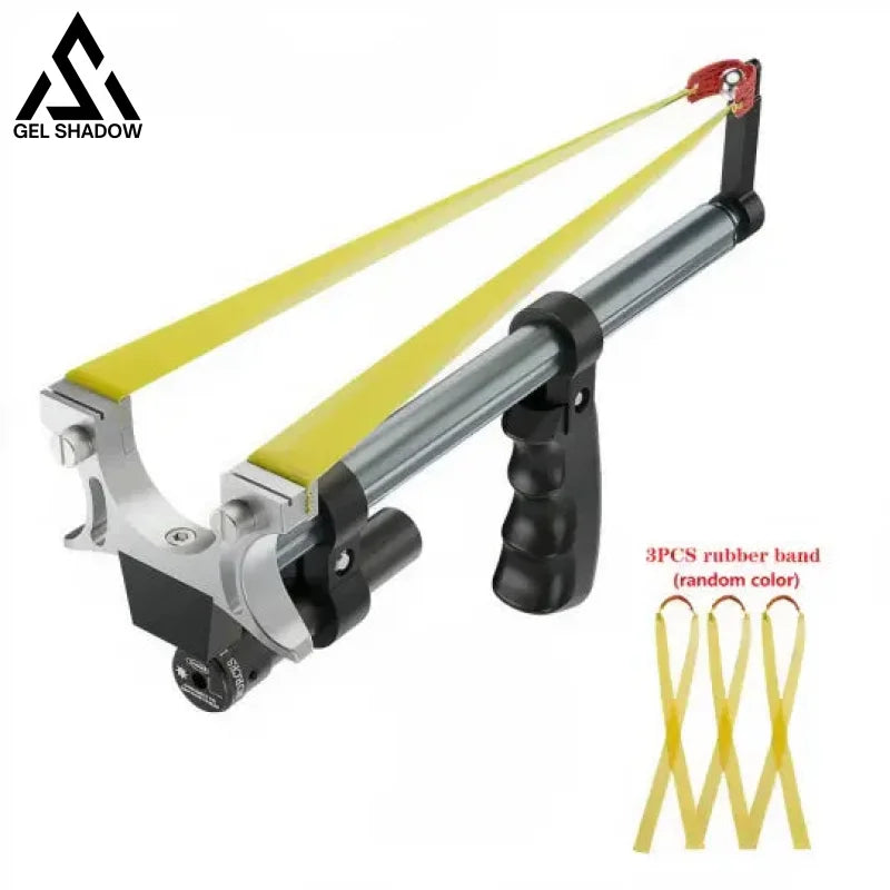 Retractable Laser Aiming Slingshot Type B Hunting