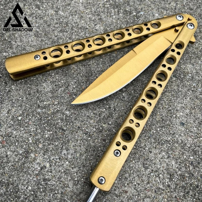 Scorpion Balisong Butterfly Knife