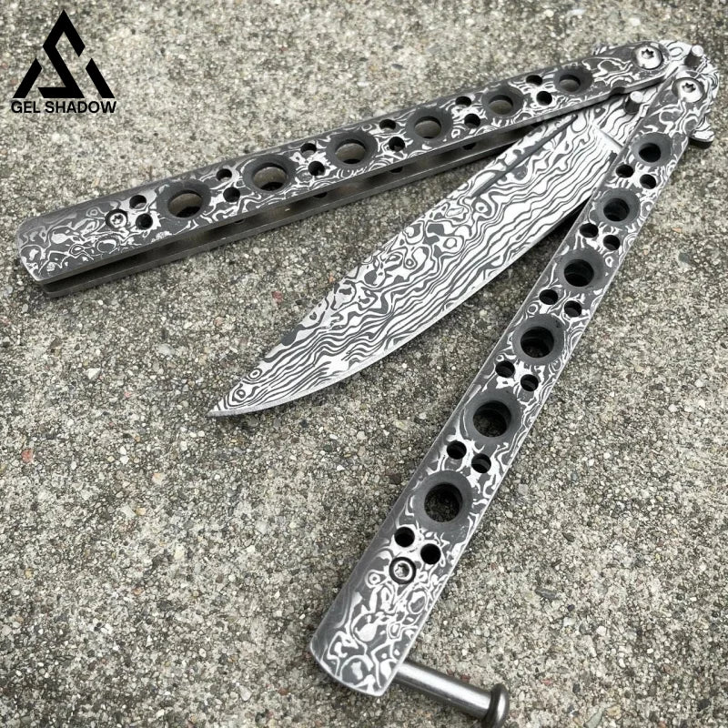 Scorpion Balisong Butterfly Knife
