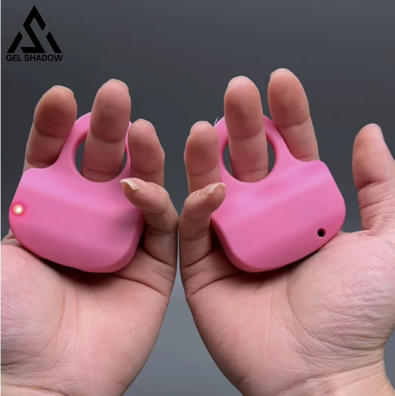 Single Finger Arc Finger / Pink