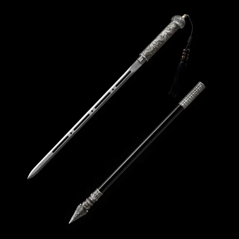 Stealth Edge Vortex Polearm(US ONLY)-GS71 black Pocket Knives