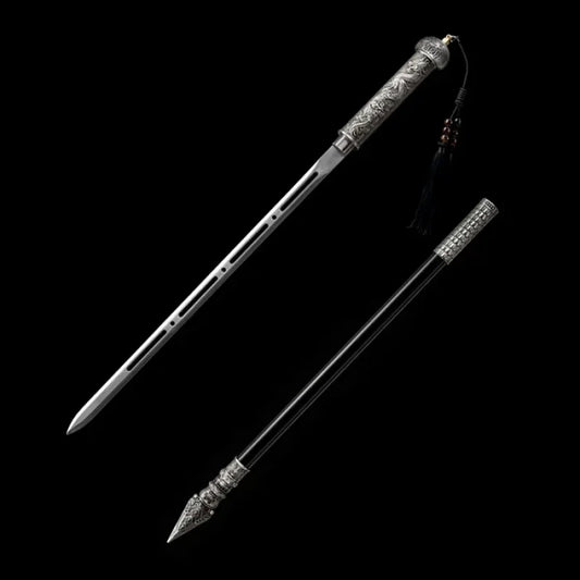 Stealth Edge Vortex Polearm(US ONLY)-GS71 black Pocket Knives