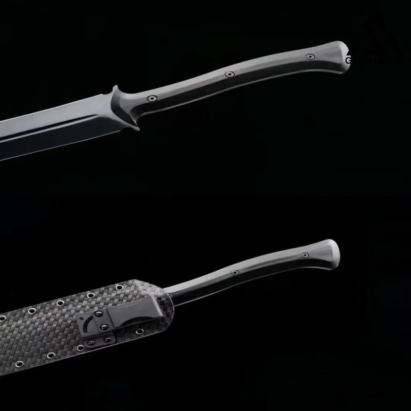 Tactical Snake Knife-GS79 black Pocket Knives
