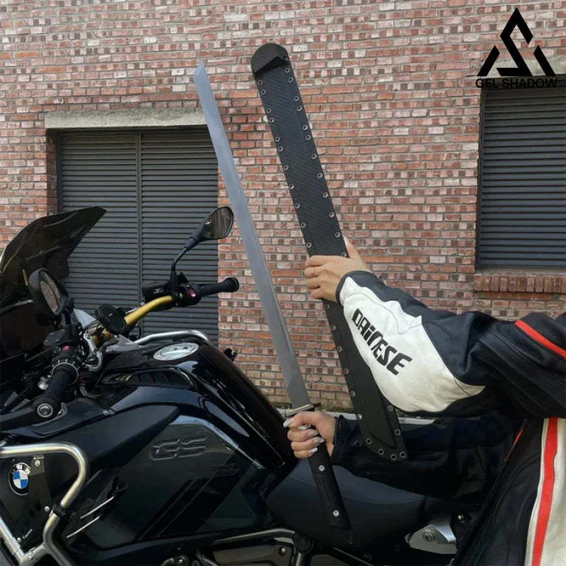 Tactical Tang Sword(US ONLY)-GS69 black Pocket Knives