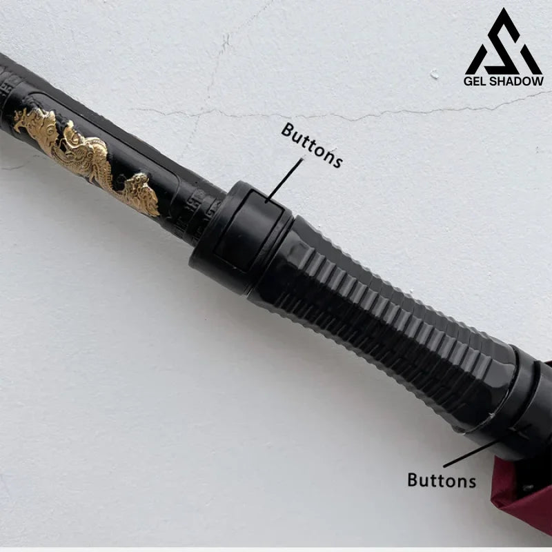 Thousand Machines Umbrella(US ONLY)-GS153 Black Pocket Knives