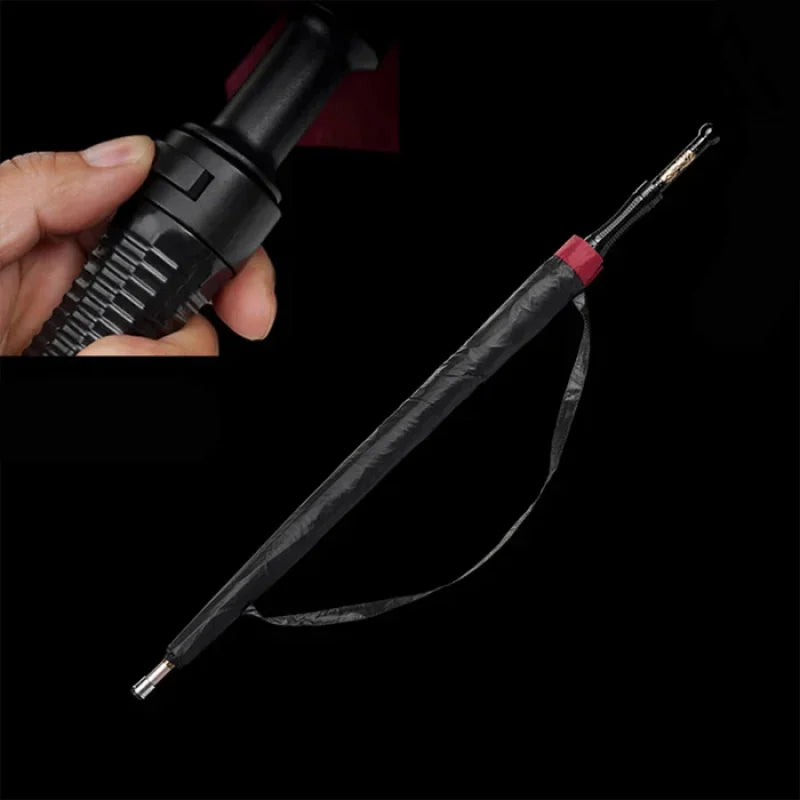 Thousand Machines Umbrella(US ONLY)-GS153 Black Pocket Knives