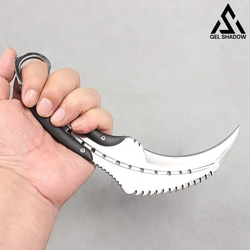 Todd’s Dragon Nepalese Claw Knife Set BRASSKNUCKLE