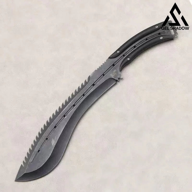 Todd’s Dragon Nepalese Claw Knife Set BRASSKNUCKLE