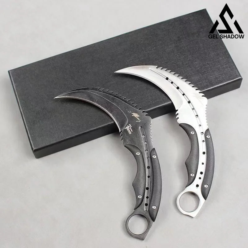 Todd’s Dragon Nepalese Claw Knife Set BRASSKNUCKLE