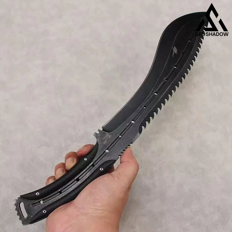 Todd’s Dragon outdoor camping knife-GS109 BRASSKNUCKLE