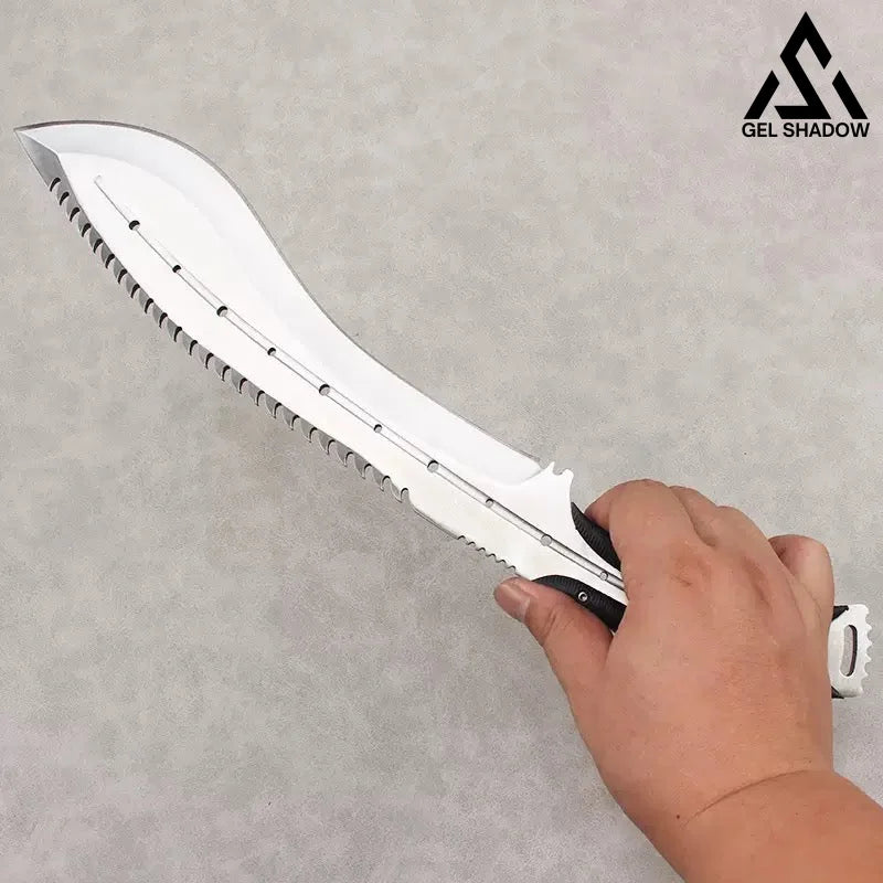 Todd’s Dragon outdoor camping knife-GS109 BRASSKNUCKLE