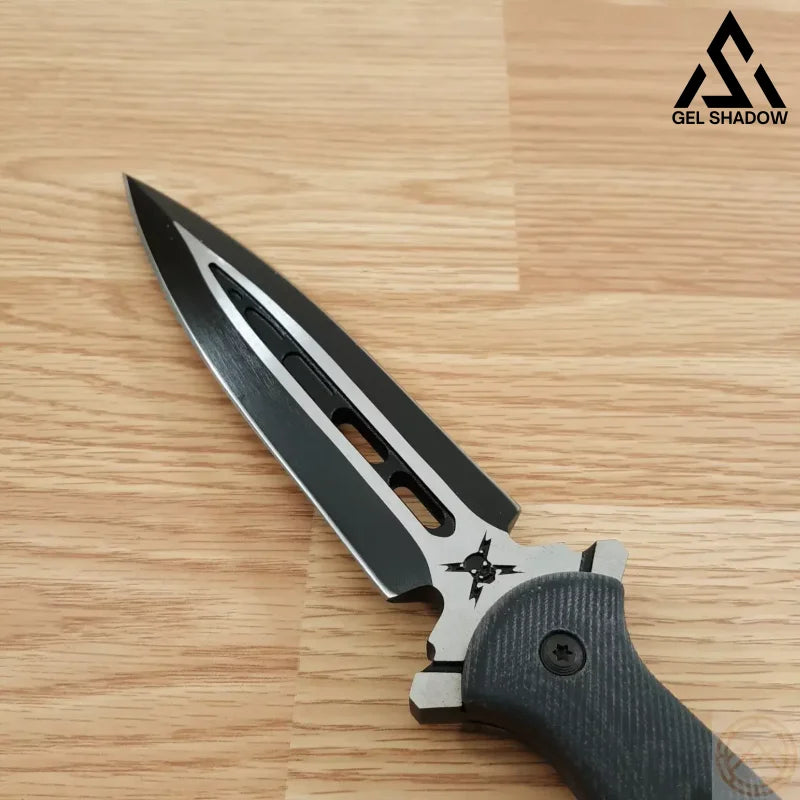 United Cutlery 11 5/8 M48 Talon Dagger Black Fixed Blade Knife + Sheath 3336 black Pocket Knives
