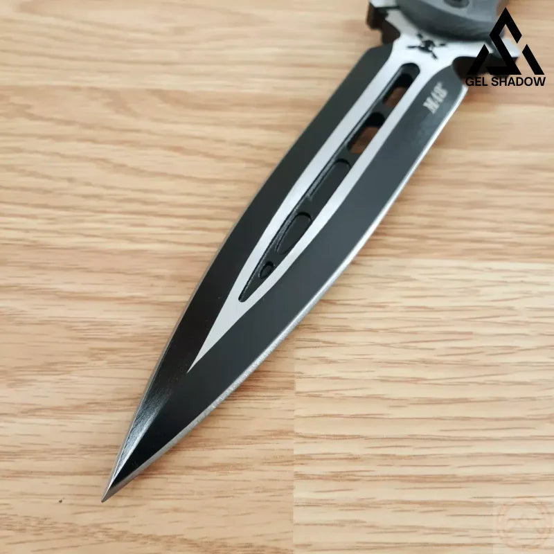 United Cutlery 11 5/8 M48 Talon Dagger Black Fixed Blade Knife + Sheath 3336 black Pocket Knives