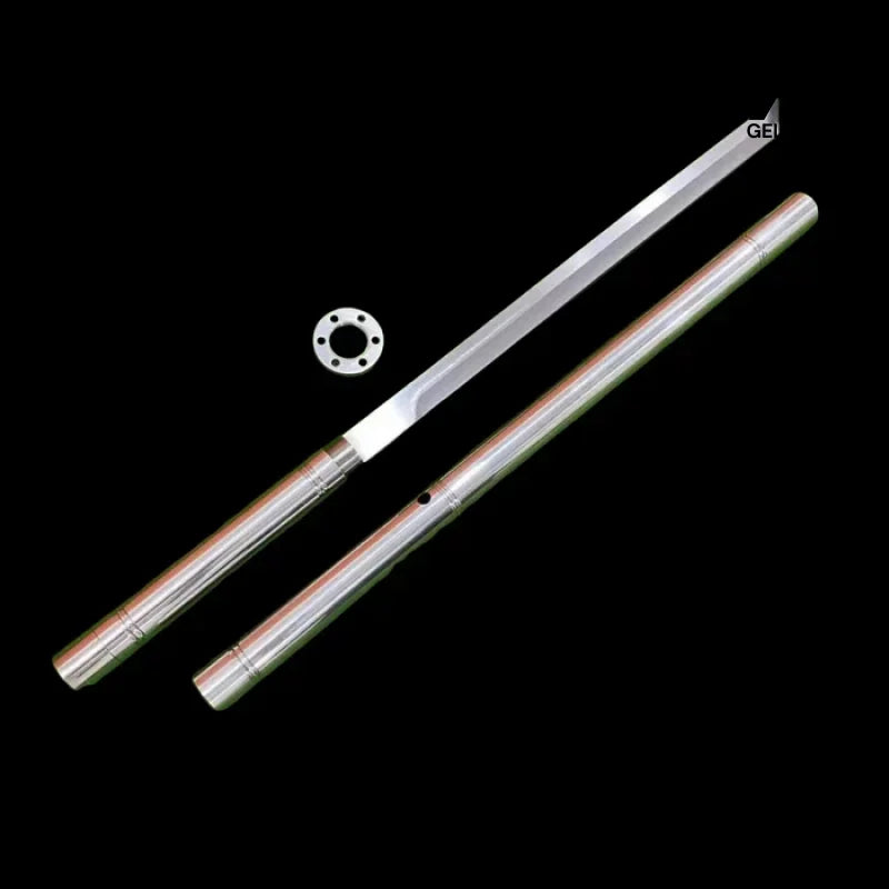 Upgraded Stick-Sword(US ONLY)-GS59 Silver Pocket Knives