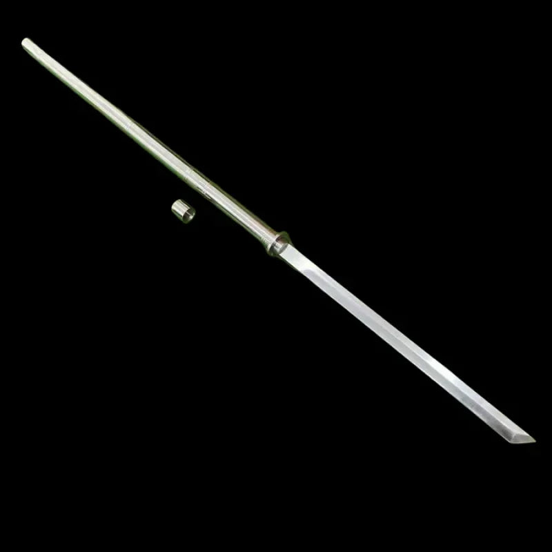 Upgraded Stick-Sword(US ONLY)-GS59 Silver Pocket Knives