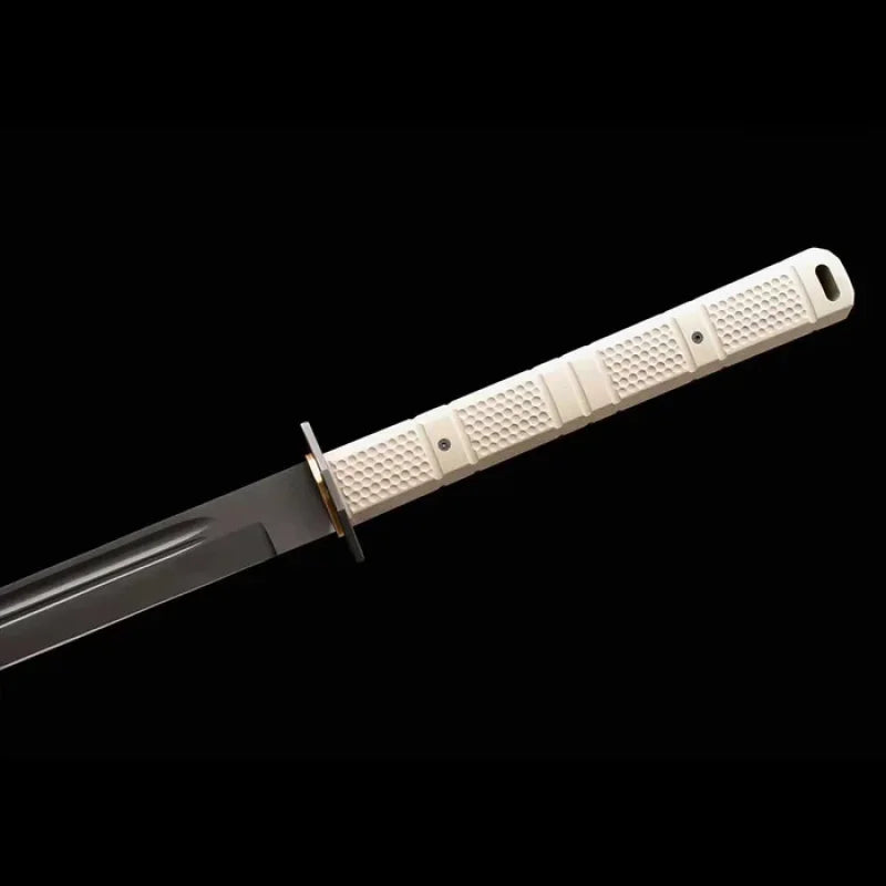 Warlord Tactical Tang Blade(US ONLY)-GS66 black Pocket Knives