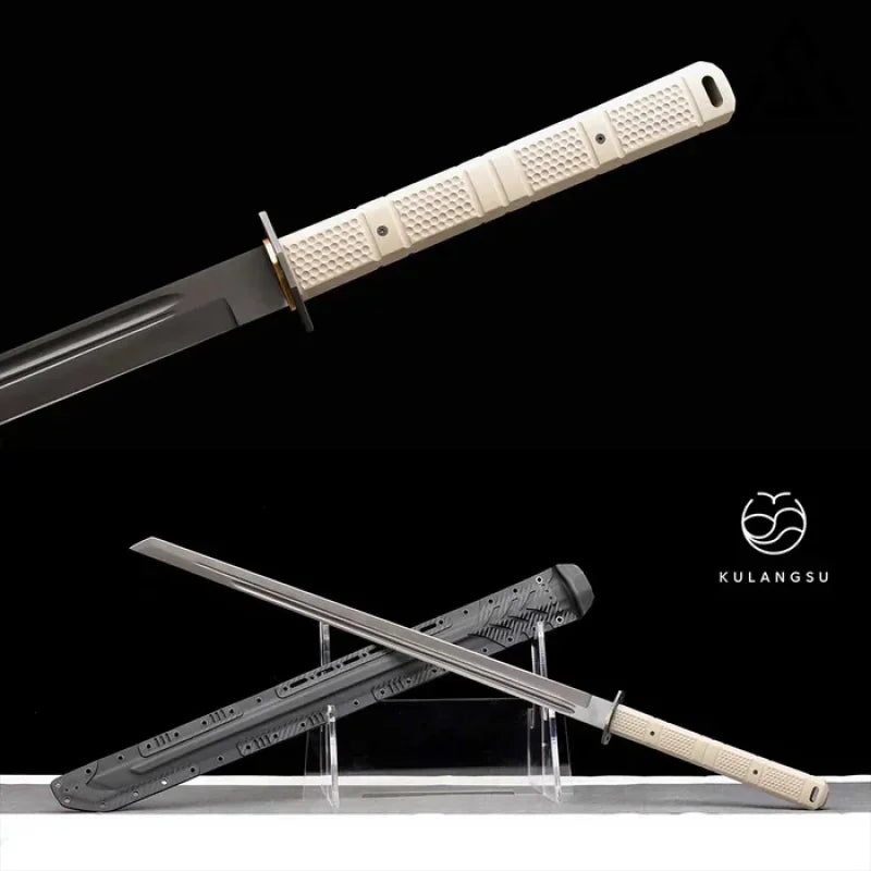 Warlord Tactical Tang Blade(US ONLY)-GS66 black Pocket Knives