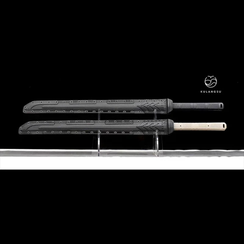 Warlord Tactical Tang Blade(US ONLY)-GS66 black Pocket Knives