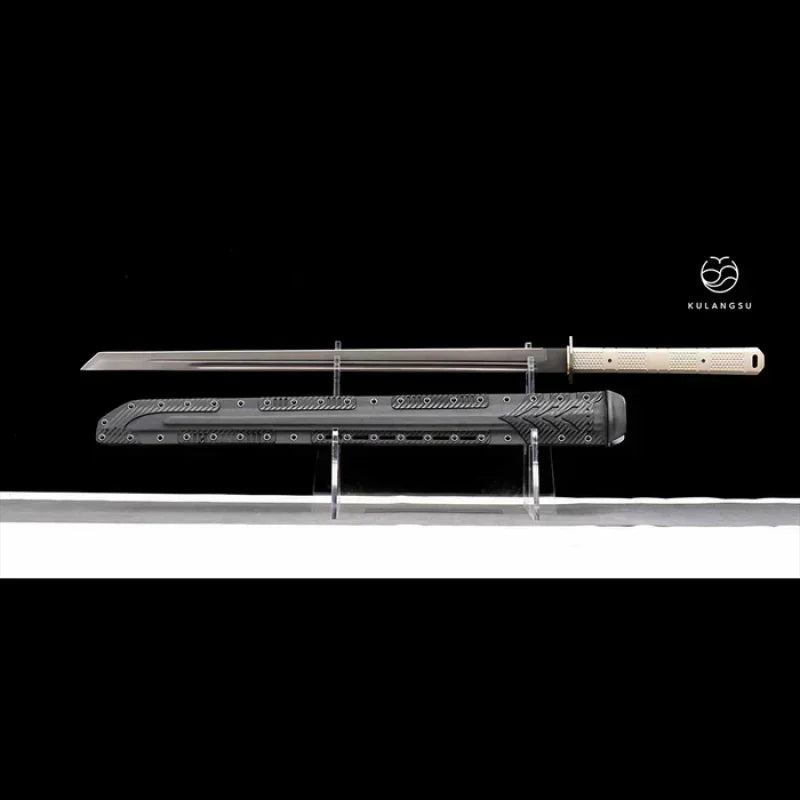 Warlord Tactical Tang Blade(US ONLY)-GS66 black Pocket Knives