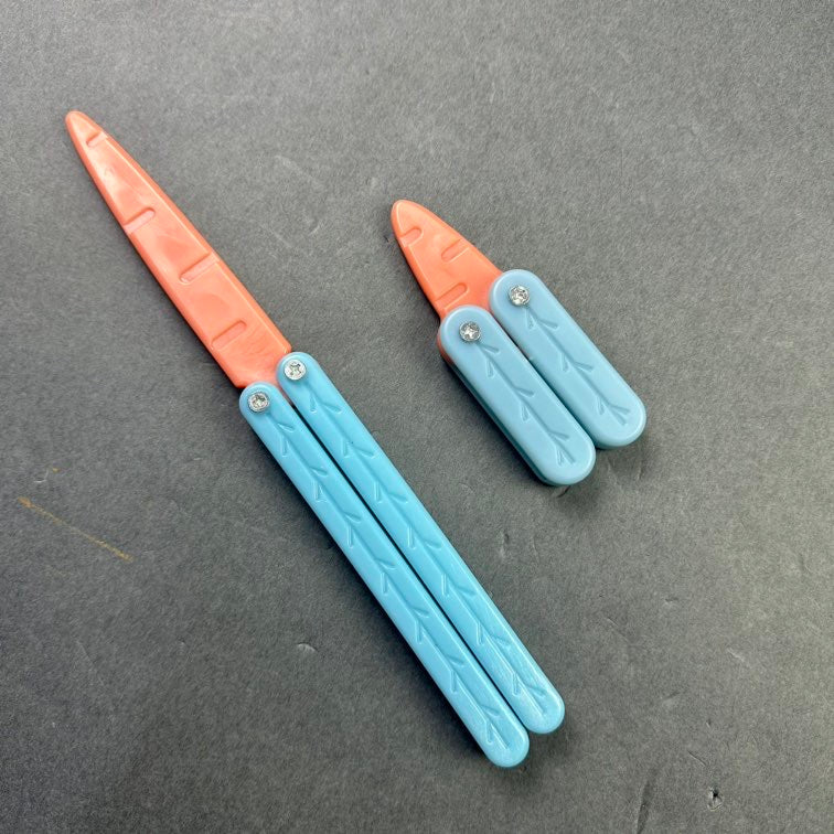 3D Printed Baby Mini M1911 Gravity Fidgets