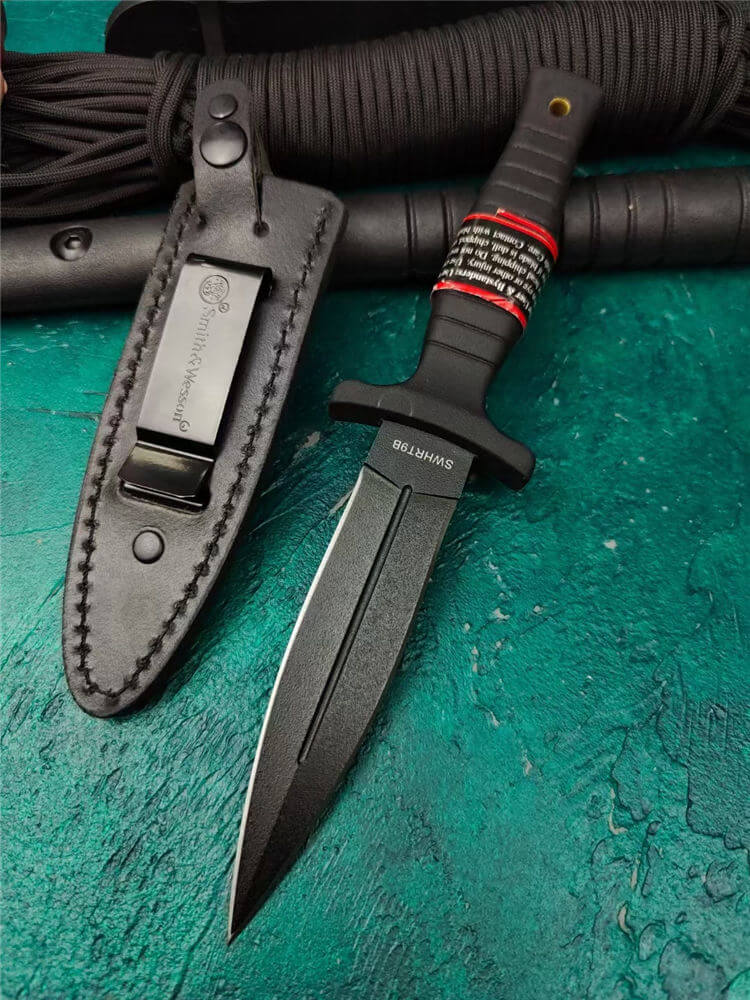 Smith. Wesson HRT9B Double-edged Dagger