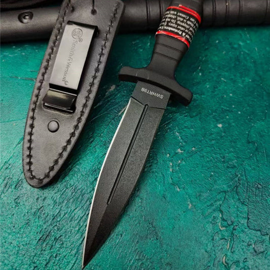 Smith. Wesson HRT9B Double-edged Dagger