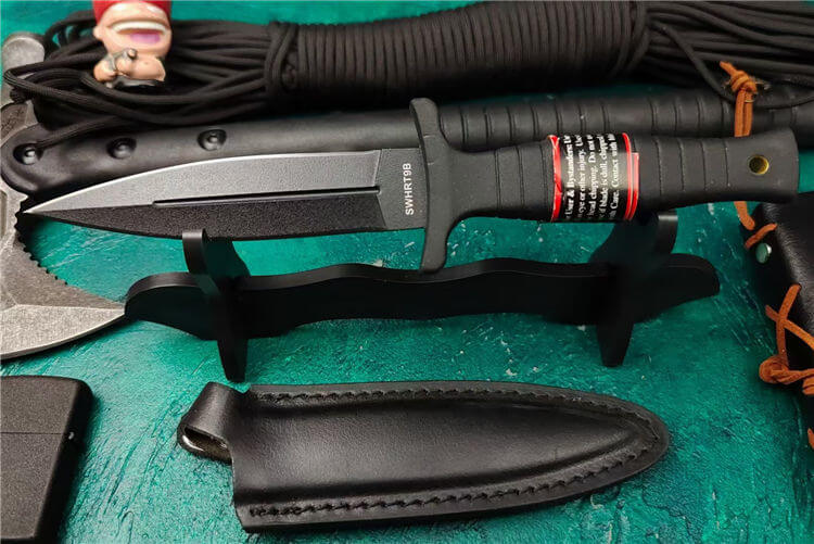 Smith. Wesson HRT9B Double-edged Dagger