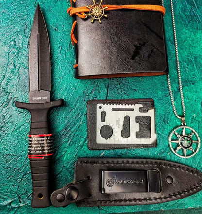 Smith. Wesson HRT9B Double-edged Dagger