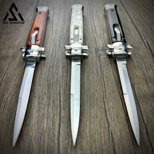 11’ The Don Massive Akc Italian Stiletto Otf Knives