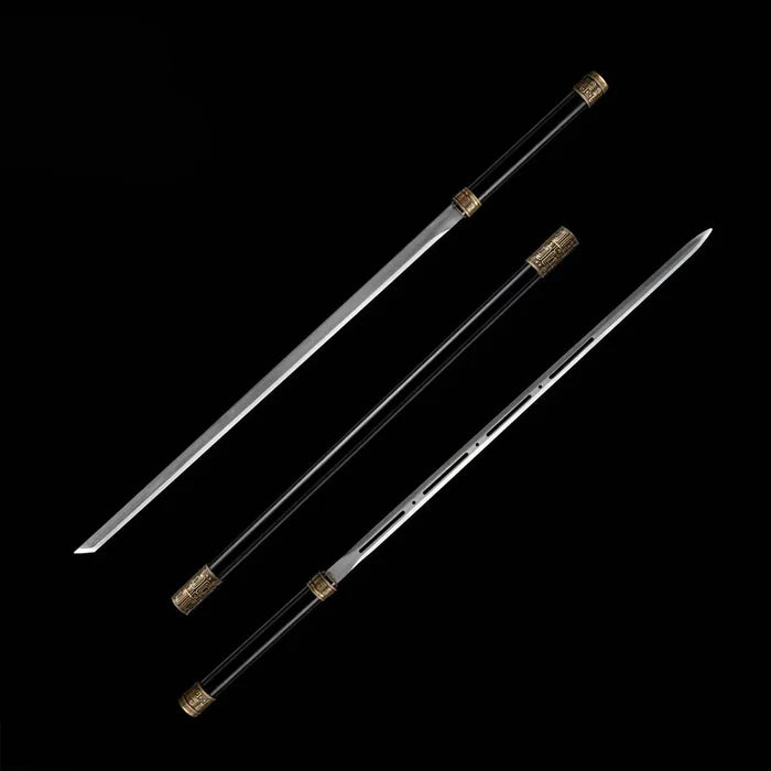 Shadow Veil Twin-Bladed Polearm(US ONLY）