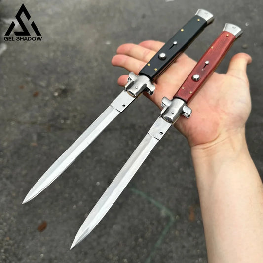 13’ Auto Italian Stiletto Switchblade (Massive Knife) Knives