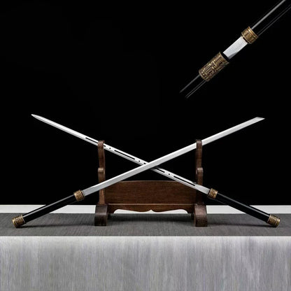 Shadow Veil Twin-Bladed Polearm(US ONLY）