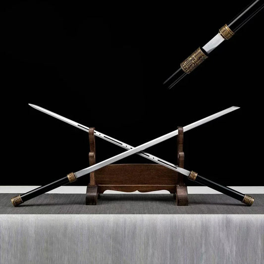 Shadow Veil Twin-Bladed Polearm(US ONLY）