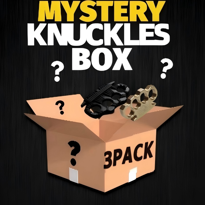 Mystery Brass KNUCKLES Pack(1/3 psc)