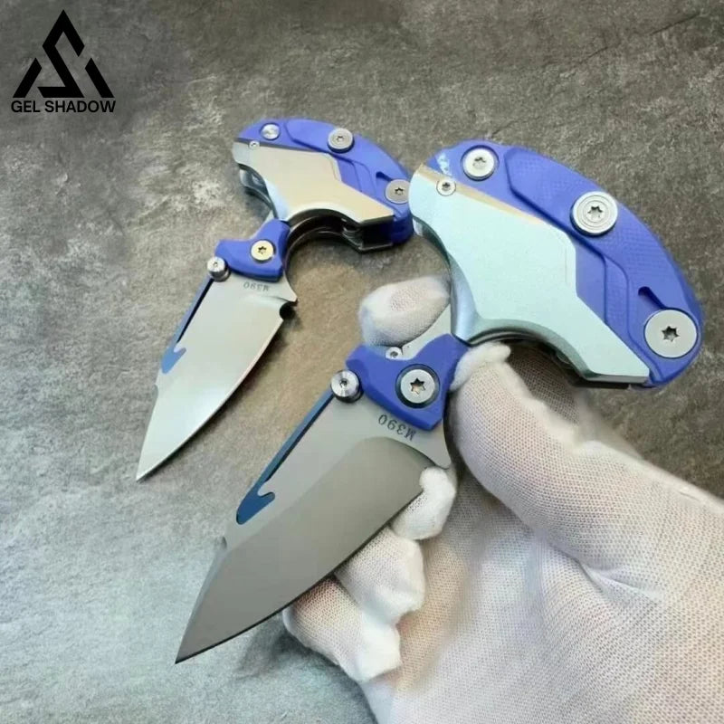 2 In 1 Tactical Folding Edc Knife