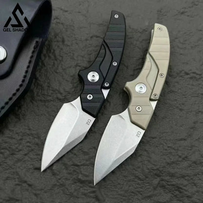 2 In 1 Tactical Hornet Edc Knife D2