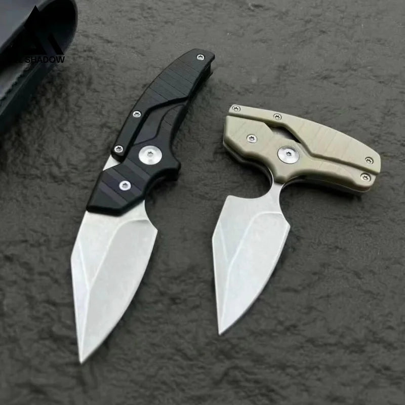 2 In 1 Tactical Hornet Edc Knife D2