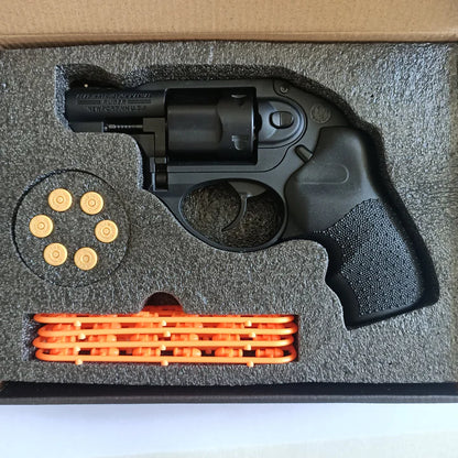 Ruger LCR Double Action Revolver Dart Blaster