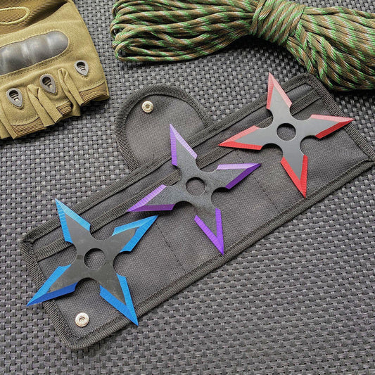 Multicolored Flying Knife - Outdoor Training Dagger-GS132