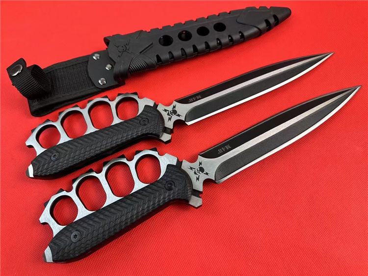 M48 Liberator Trench Knife | 7 1/2” 2Cr13 stainless steel blade | 13 3/4” overall | Vortec and nylon sheath included