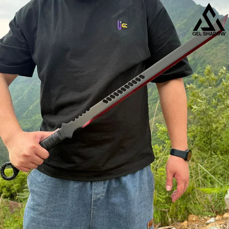 27’’ Ninja Sword TANTO BLADE Machete FullTang(US ONLY）-GS64 Pocket Knives