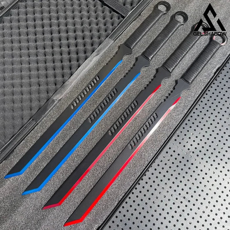 27’’ Ninja Sword TANTO BLADE Machete FullTang(US ONLY）-GS64 Pocket Knives