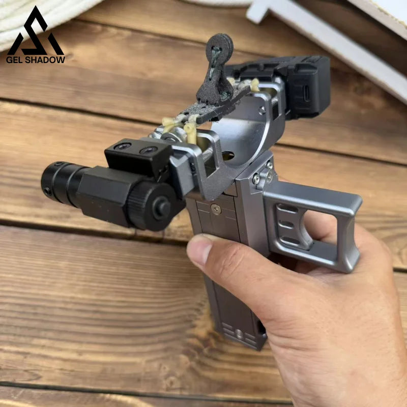 2pcs 20mm Customized Rail Tactical Aluminum Alloy for G5/G6/V5 Slingshot