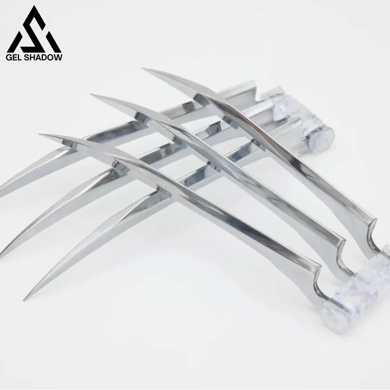 2Pcs Metal Wolverine Claws X-Men