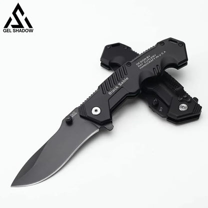 2Pcs Tactical Folding Pocket Knife Spring Assisted Opening Knives