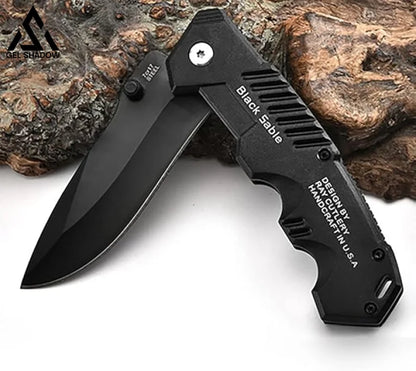 2Pcs Tactical Folding Pocket Knife Spring Assisted Opening Knives