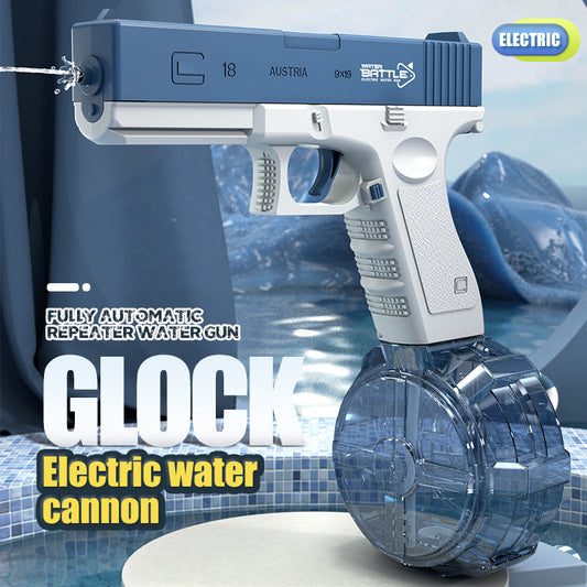 2024 Glock Electric Water Toy Gun Spray Blaster Pistol Summer Toys