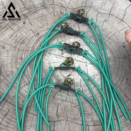 5PCS D model Magnetic Slingshot Rubber band For G5 Slingshot with Knot - 5pcs